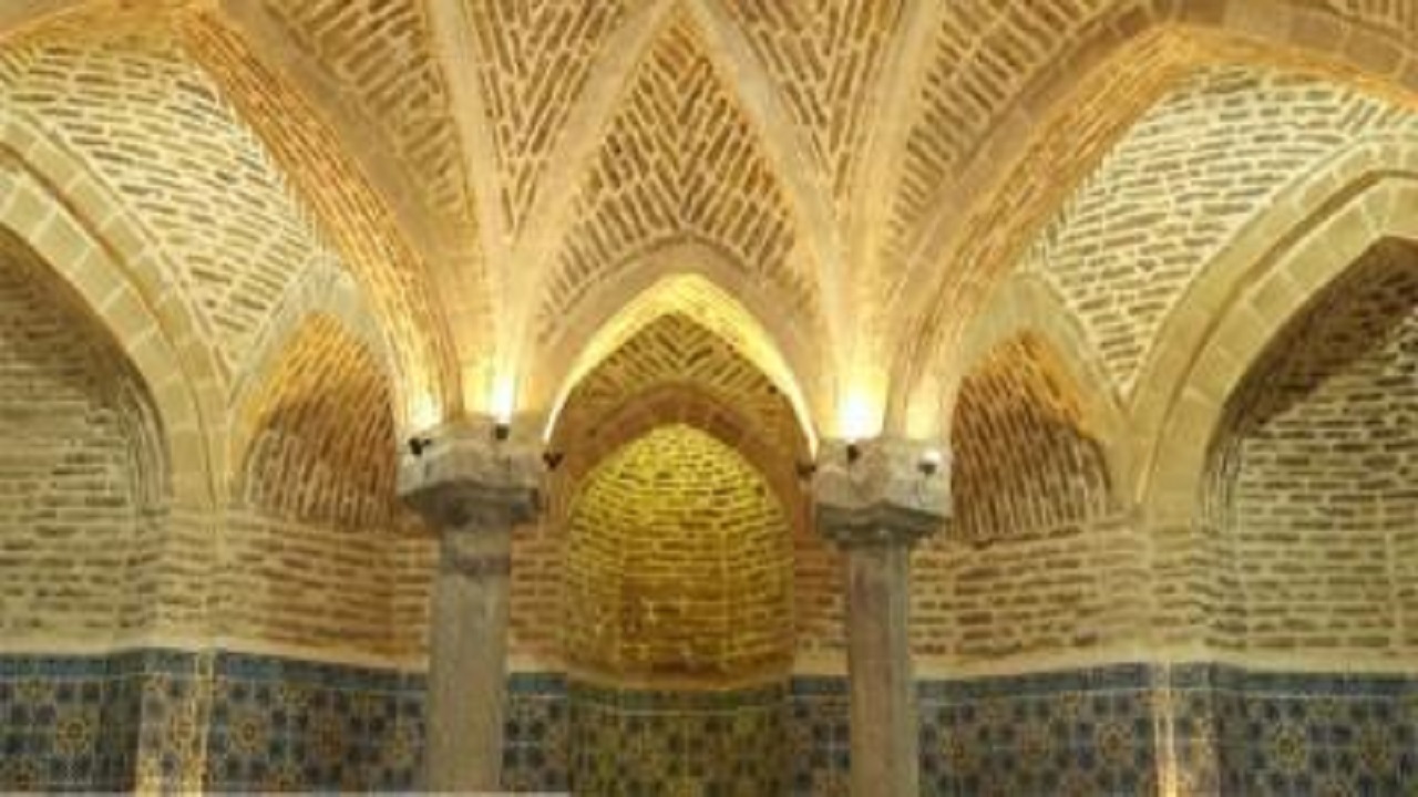 پایان عملیات مرمت حمام تاریخی گلپایگان