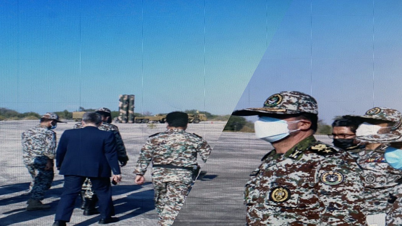 بازدید سرتیپ صباحی‌فرد از گروه پدافند هوایی سیراف