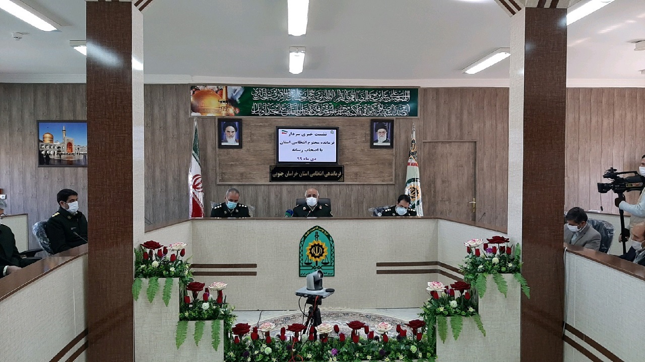 تماس بیش از ۲۵۴ هزار نفر با پلیس خراسان جنوبی