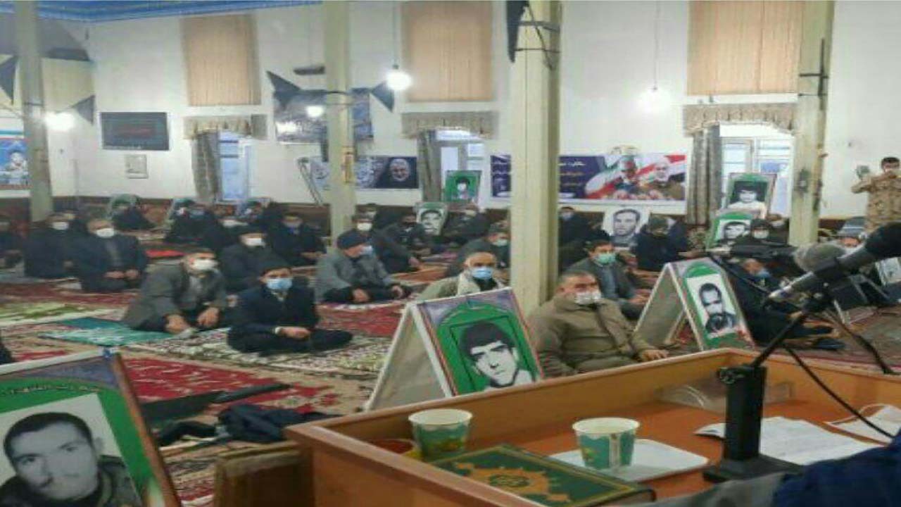 تصاویری از مراسم گرامیداشت شهدا در روستای قپچاق