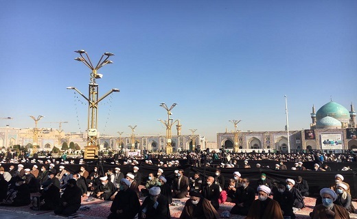 تشییع آیت الله مصباح یزدی در قم