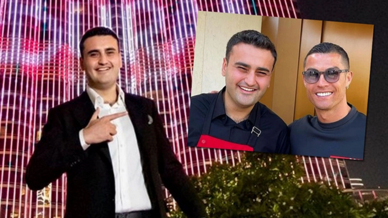 ابراز محبت کردن به رونالدو با استفاده از نان بربری!