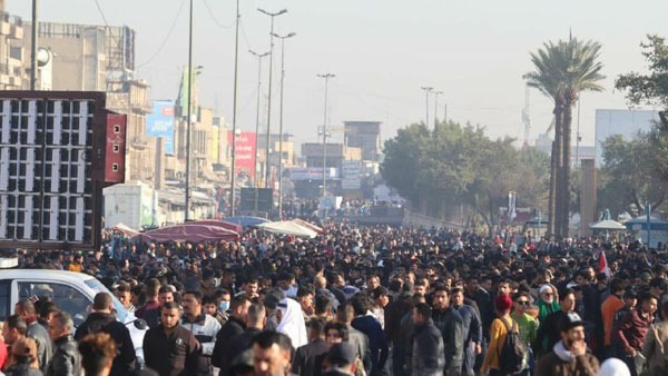 آغاز رسمی مراسم سالگرد شهادت فرماندهان پیروزی/الفیاض: عراق با ترور فرماندهان و مردان جریان&zwnj;ساز خود ترور شد