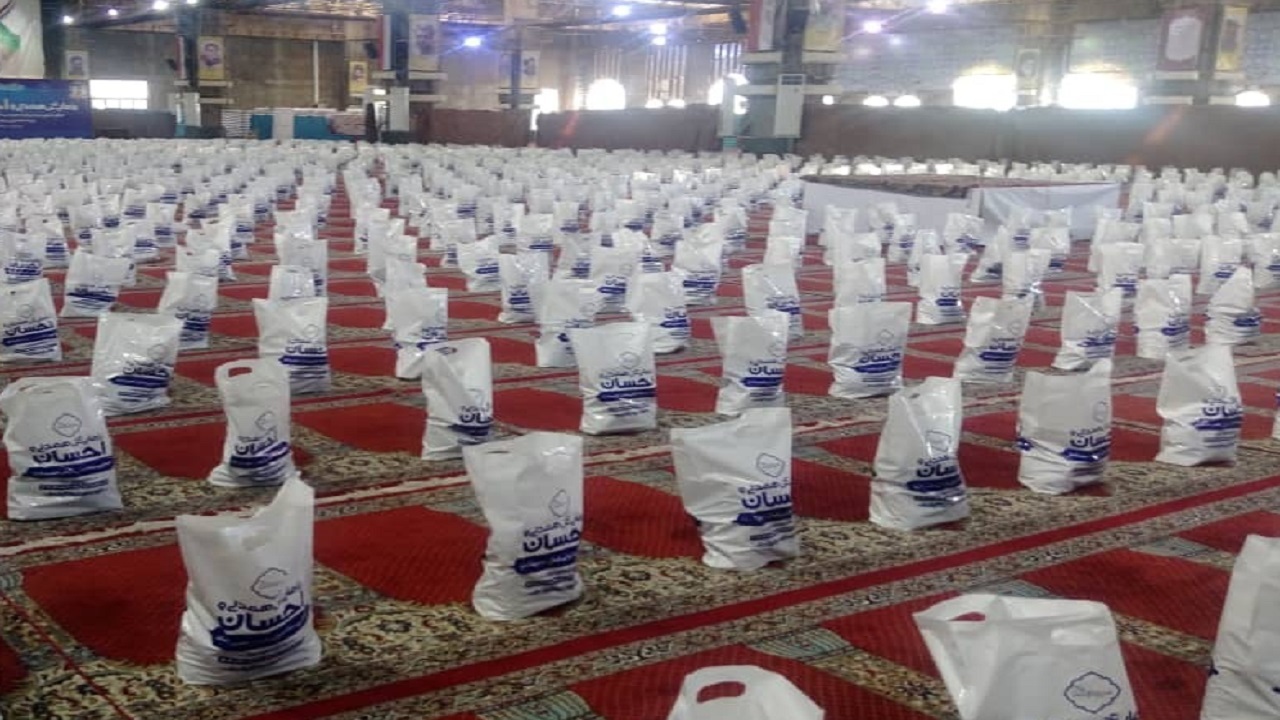آغاز توزیع ۵۰ هزار بسته‌ معیشتی در خوزستان