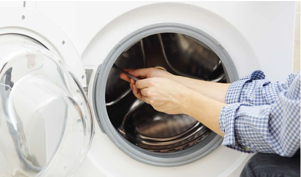 نکات مهم عیب یابی لباسشویی بوش + روش های رفع آن
