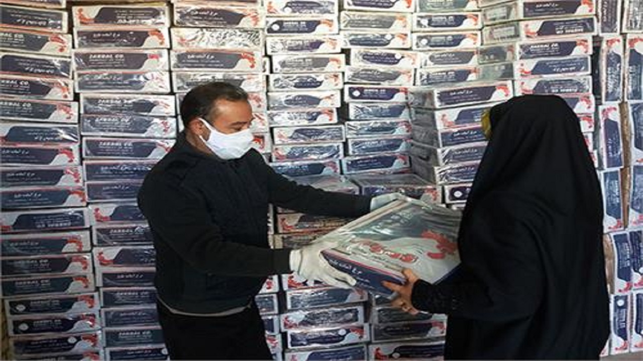اهدای ۱۹ تن گوشت مرغ به مددجویان نایینی