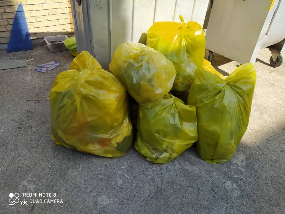 کلاف سردرگم بی خطر سازی پسماند عفونی شهر اراک