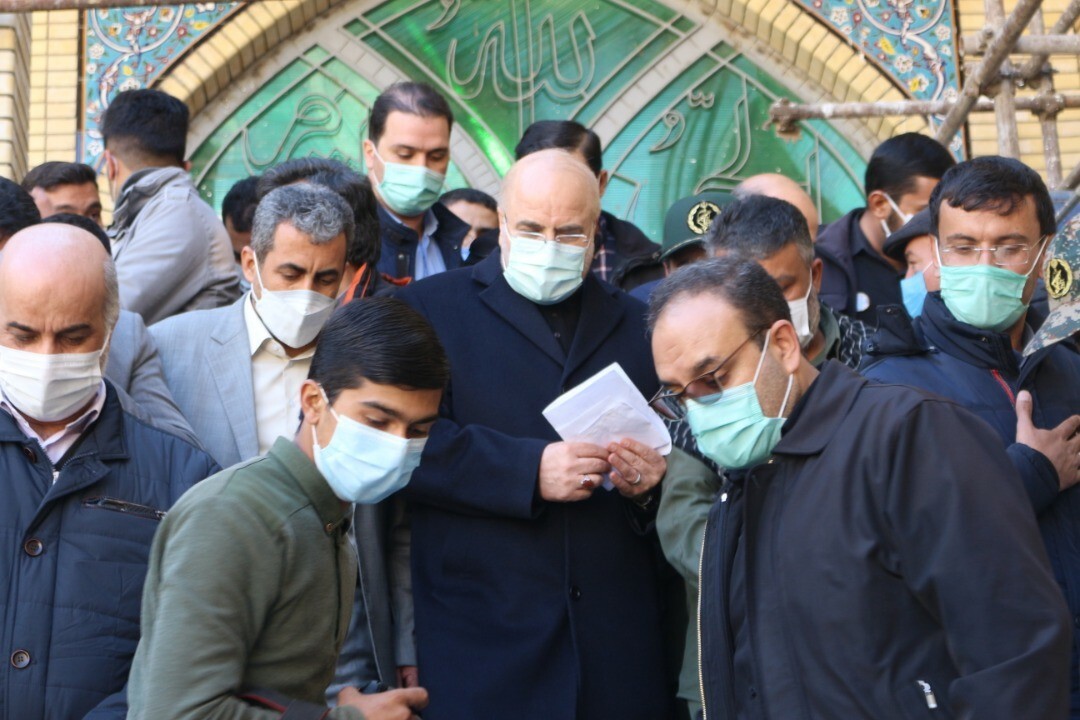 قالیباف رئیس مجلس 