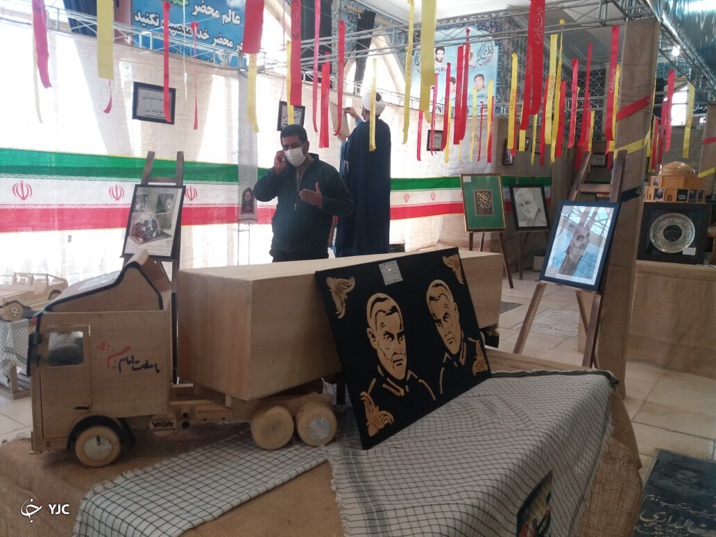 برپایی نمایشگاه آثار تولیدی مددجویان زندان&zwnj;های کشور در کرمان