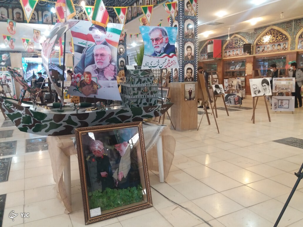 برپایی نمایشگاه آثار تولیدی مددجویان سراسر کشور در کرمان