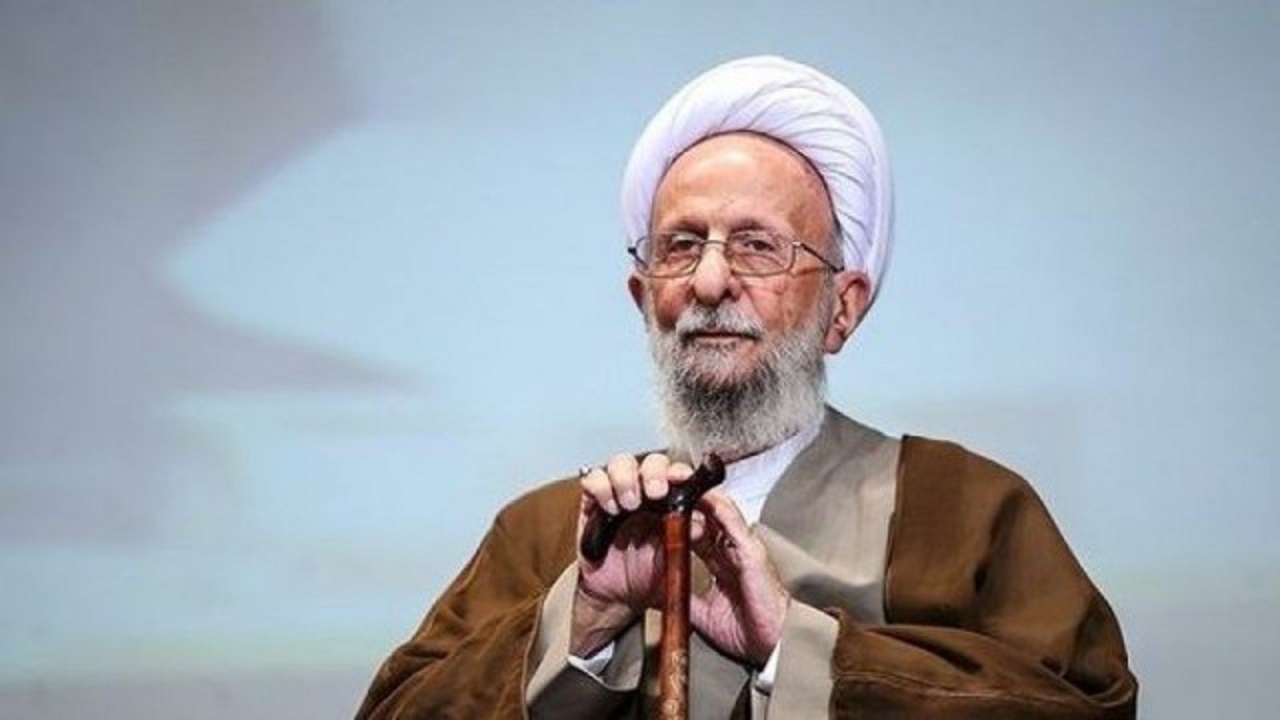 مراسم وداع با پیکر آیت‌الله مصباح یزدی امشب در قم برگزار نمی‌شود
