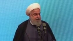 لحظه پایین کشیدن پرچم آمریکا توسط یکی از طرفداران ترامپ + فیلم