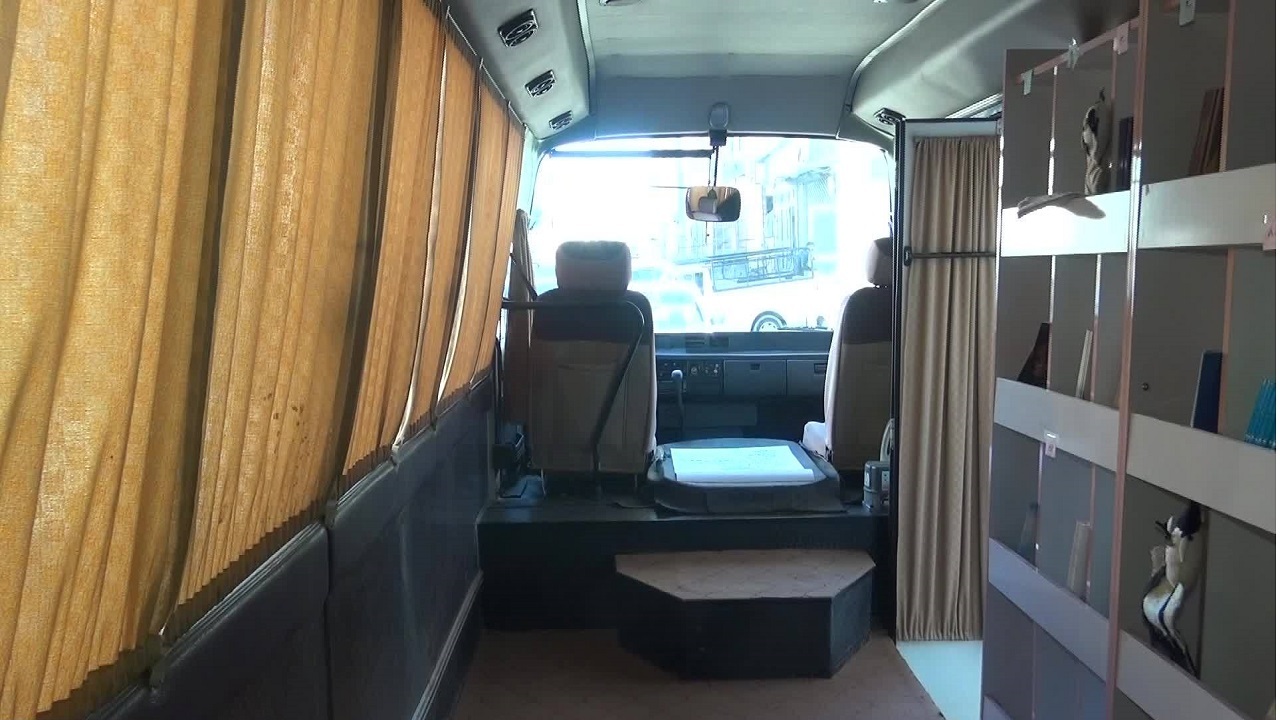 بهره برداری از دومین کتابخانه سیار روستایی خراسان جنوبی