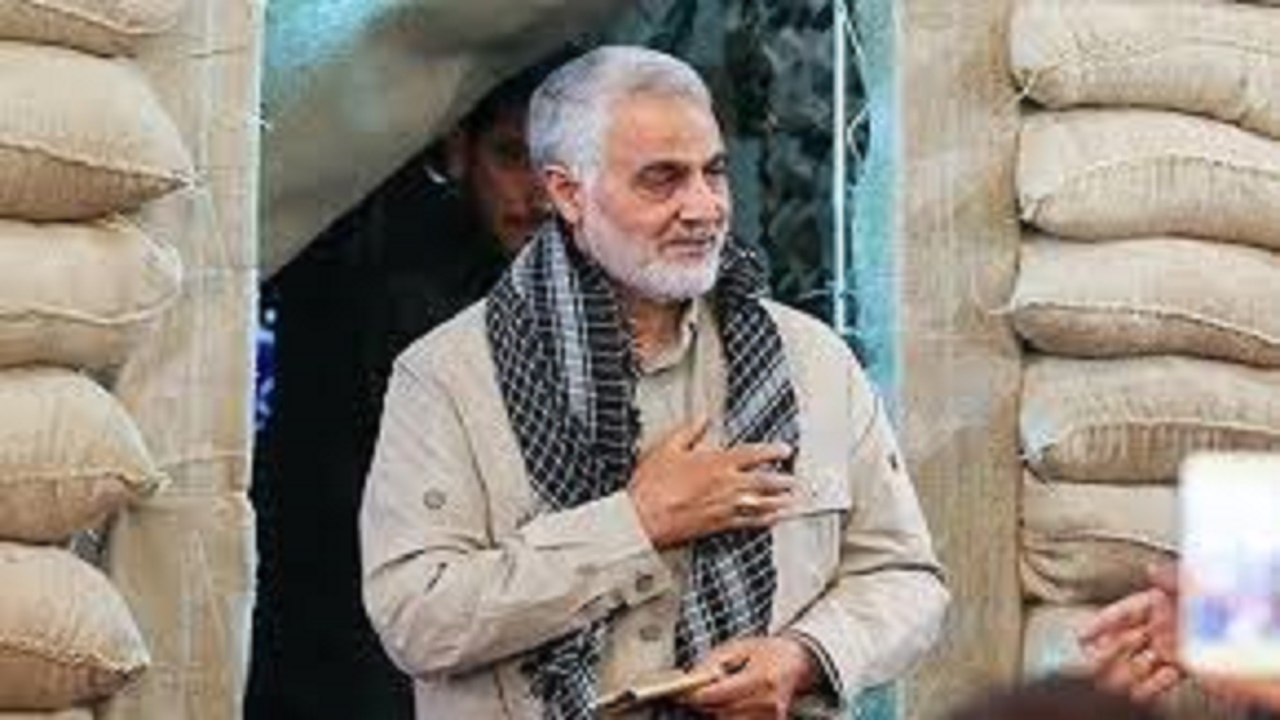 شهید سپهبد قاسم سلیمانی مصداق بارز و الگوی جهاد، ایثار و ولایتمداری است
