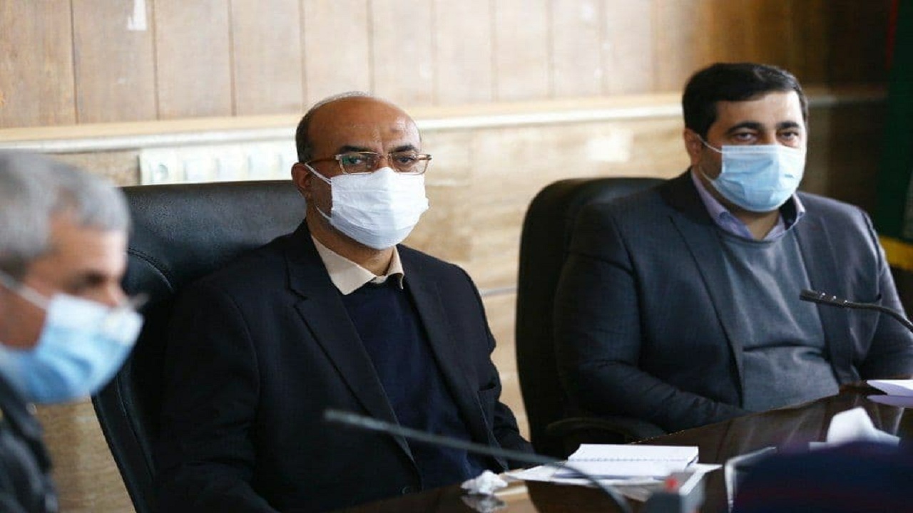  وضعیت تاکستان همچنان نارنجی 