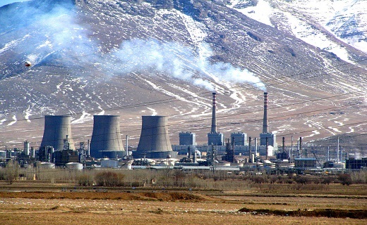 اراک زیر سایه مازوت به تنگی نفس دچار شد