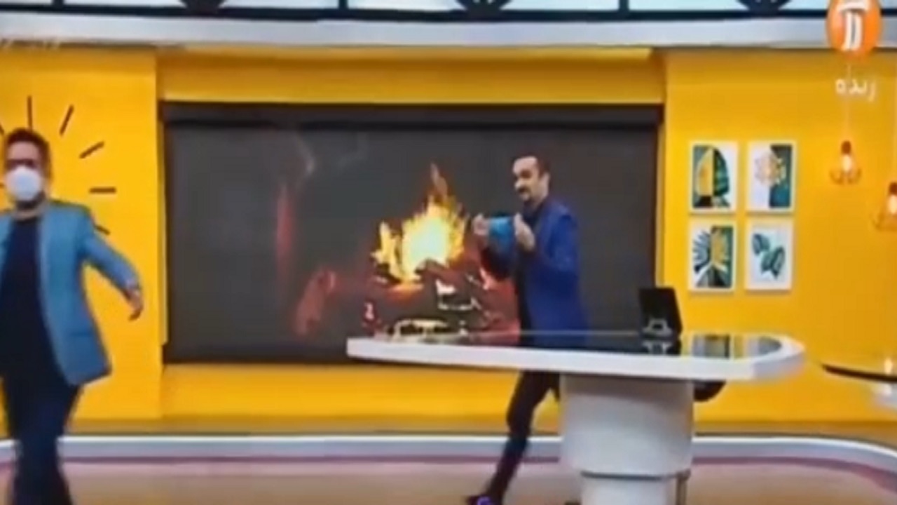 وقتی نیما کرمی در برنامه زنده، تهران را تعطیل می‌کند! + فیلم
