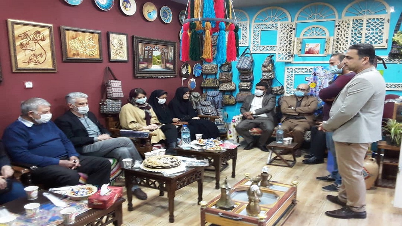 نخستین گالری هنری خصوصی در خرمشهر افتتاح شد