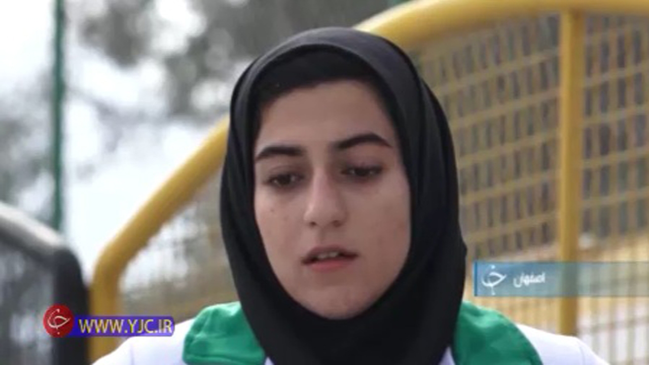 دختری که برای قهرمانی از تلاش نمی‌ایستد+فیلم