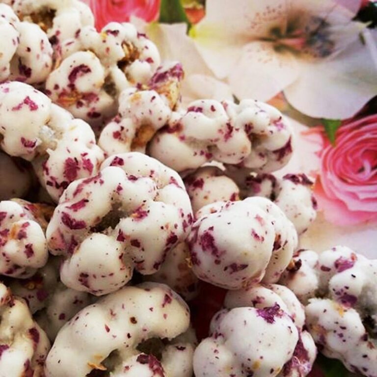 طرز تهیه انواع نقل خانگی بیدمشکی، زعفرانی، و رنگی طرز تهیه انواع نقل خانگی بیدمشکی، زعفرانی، و رنگی