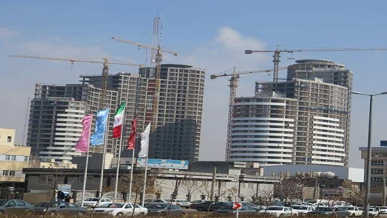 ماجرای پردردسر برج‌های دوقلوی قزوین