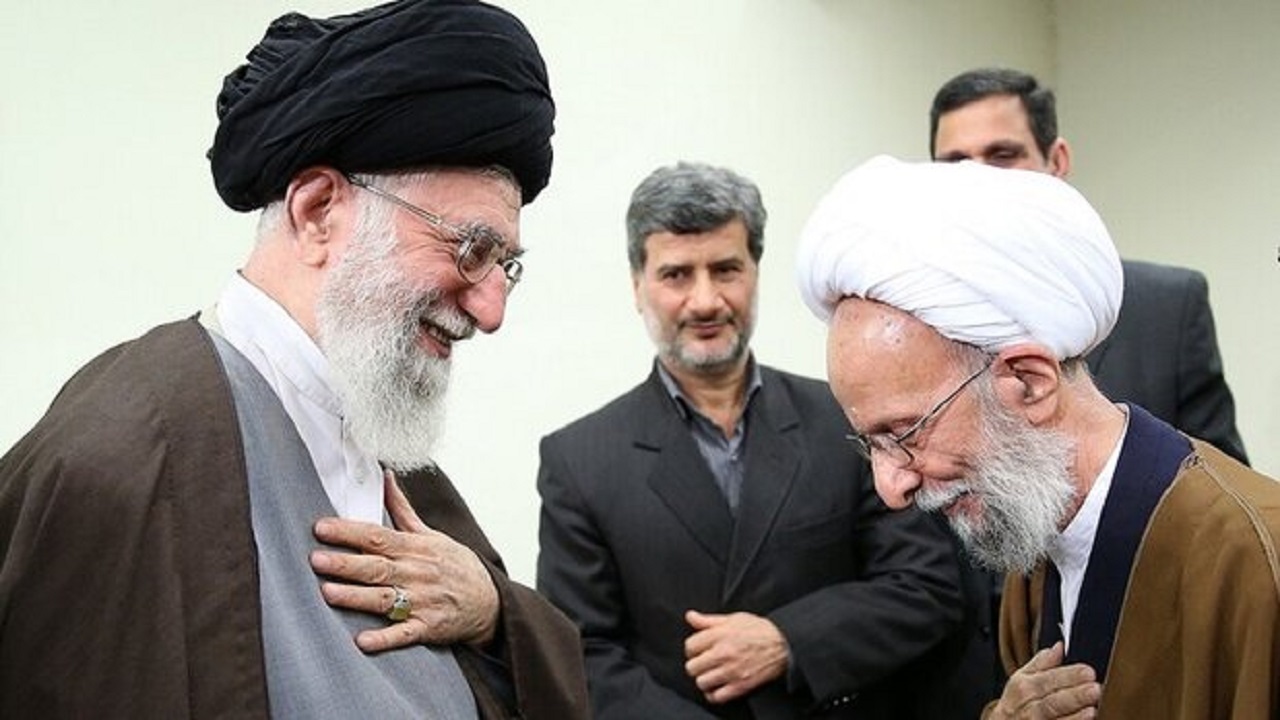 تصاویری تاریخی از مرحوم آیت الله مصباح یزدی