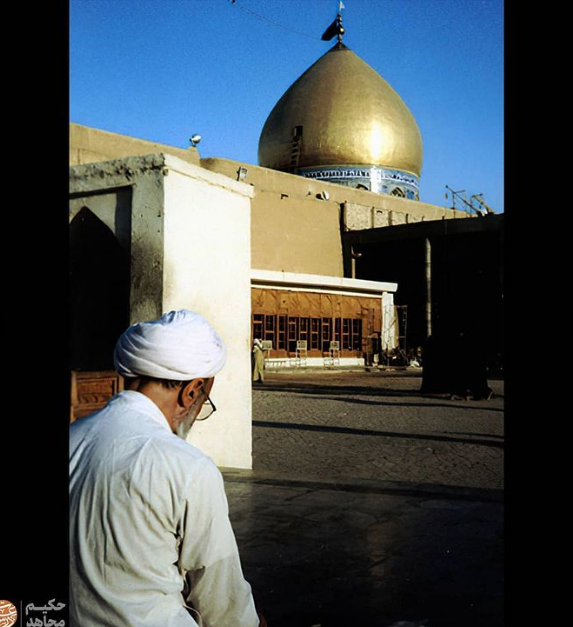 تصاویر آیت الله مصباح یزدی تصاویری تاریخی از آیت الله مصباح یزدی