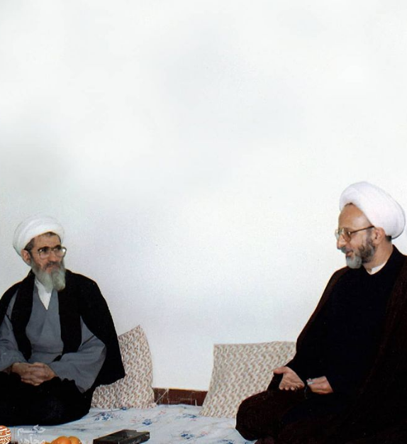 تصاویر آیت الله مصباح یزدی تصاویری تاریخی از آیت الله مصباح یزدی