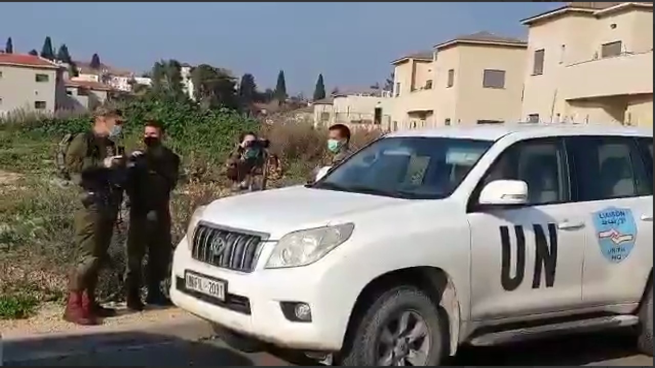 حضور سربازان صهیونیست در مراسم سالگرد شهادت سرداران مقاومت + فیلم