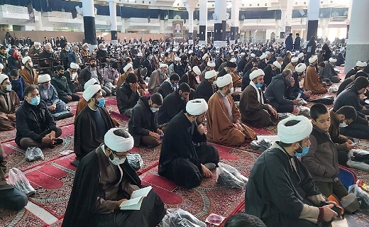 تشییع آیت الله مصباح یزدی در قم