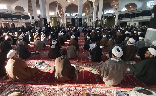 تشییع آیت الله مصباح یزدی در قم