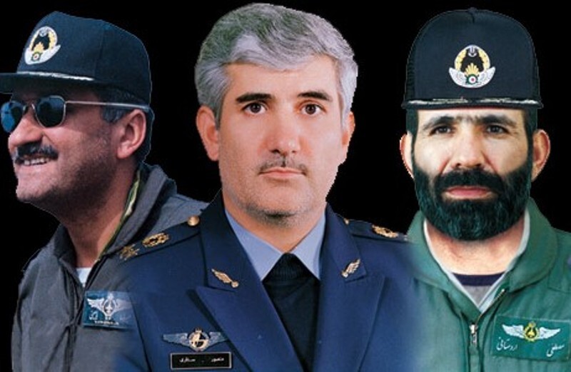 من یک خلبان هستم/ تیزپروازی که نظامی بود