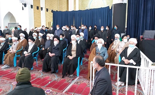 تشییع آیت الله مصباح یزدی در قم + تصاویر