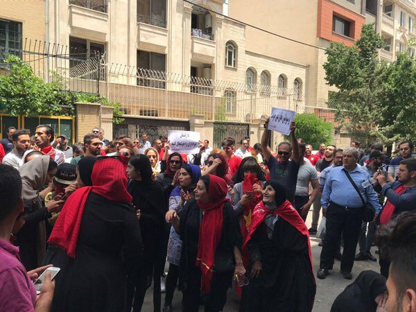 مادربزرگ&zwnj;های عشق فوتبال؛ از استقلالی تا پرسپولیسی دو آتیشه