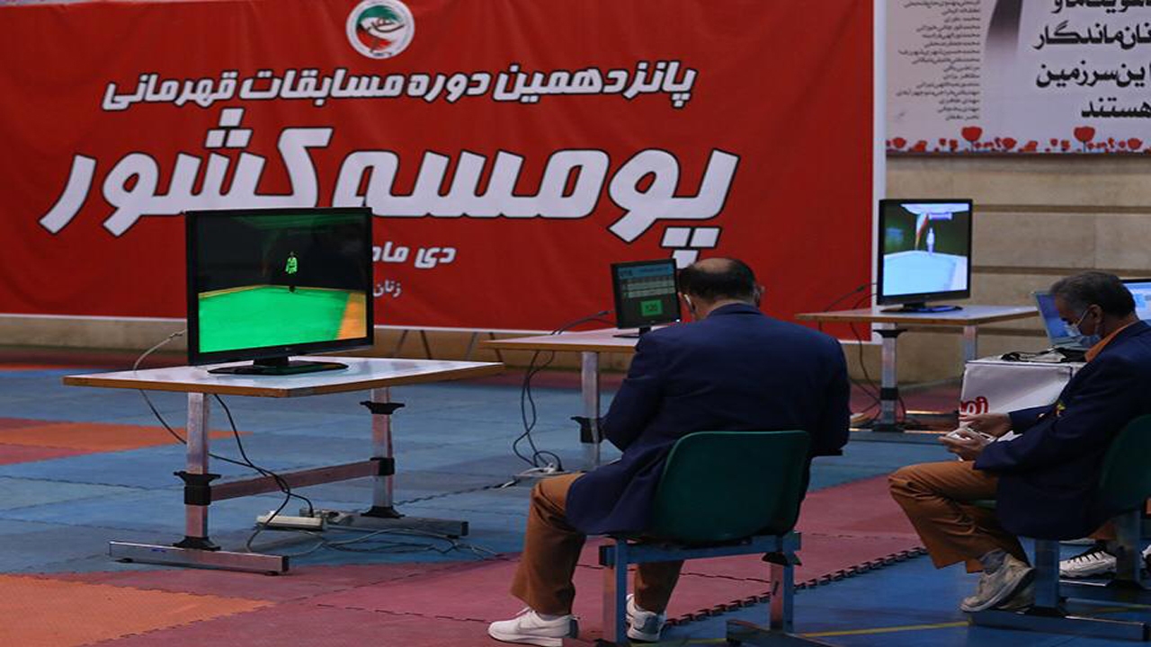 صعود تکواندوکاران فارسی به فینال پومسه کشوری