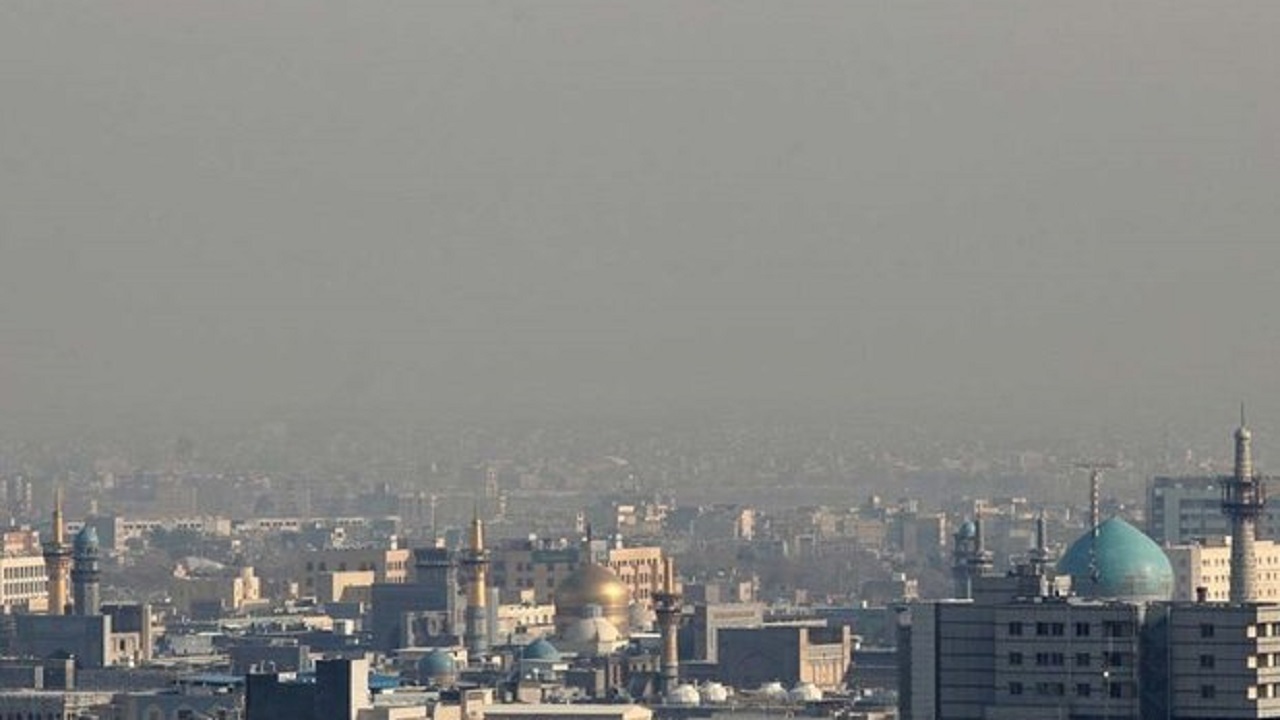 الودگی هوا