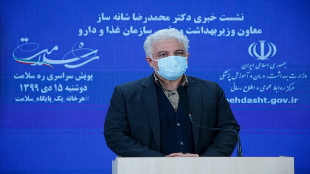 تولید روزانه ۳۵ میلیون ماسک در کشور/ واکسن کرونا را به موقع تامین می‌کنیم
