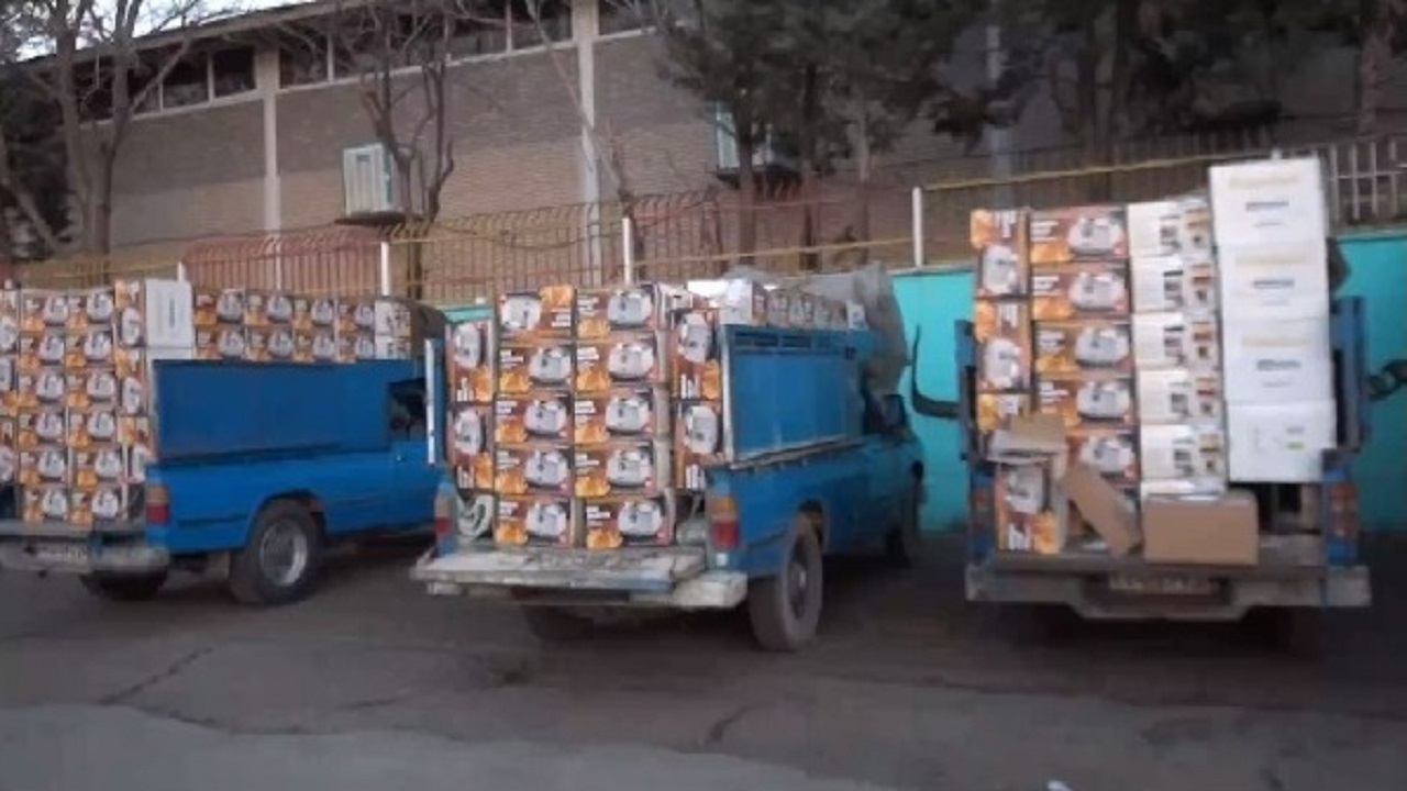 کشف محموله سرقتی به ارزش ۶ میلیارد تومان در قزوین
