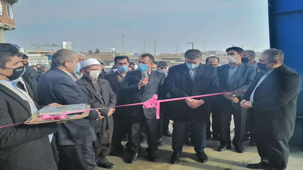 مجهزترین سردخانه مهاباد افتتاح شد