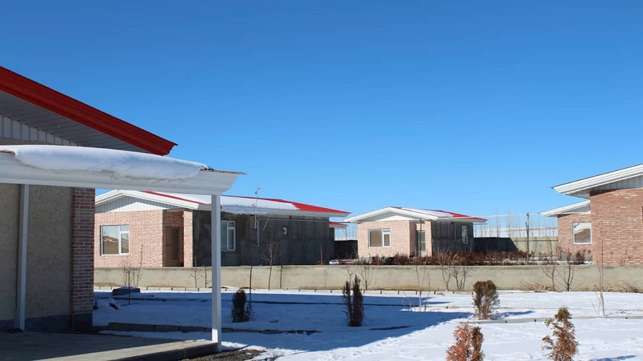 مجموعه گردشگری نمین آماده بهره برداری است