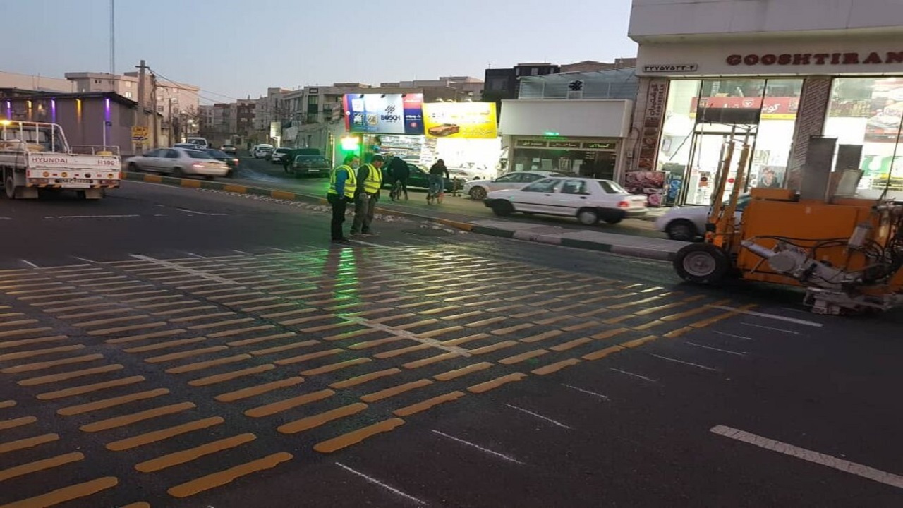 معابر منطقه ۹ کرج ایمن شد؟