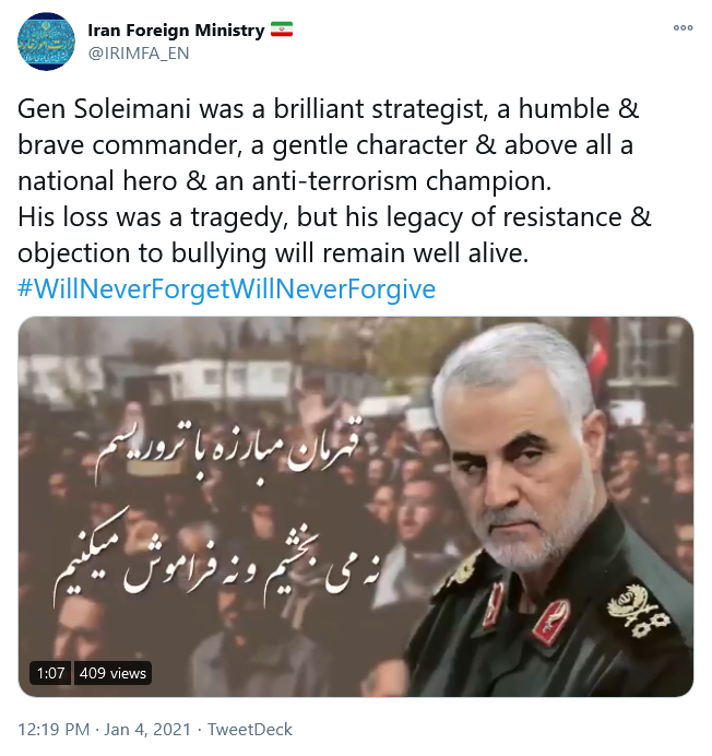نه فراموش می&zwnj;کنیم و نه می&zwnj;بخشیم