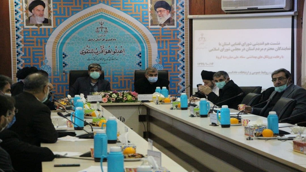 کاهش ورودی ناخالص پرونده‌ها به محاکم قضایی در اردبیل