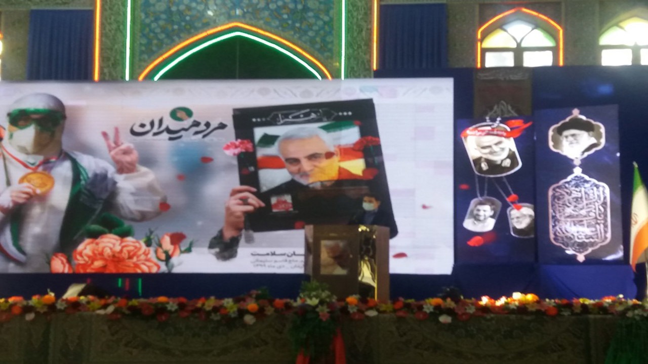 استخراج بهترین کلیدواژه‌ها از گفتمان شهید سلیمانی