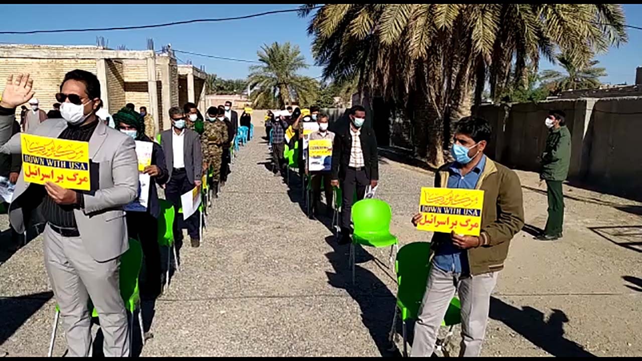 گرامیداشت حماسه ۹ دی در رودبار جنوب + فیلم