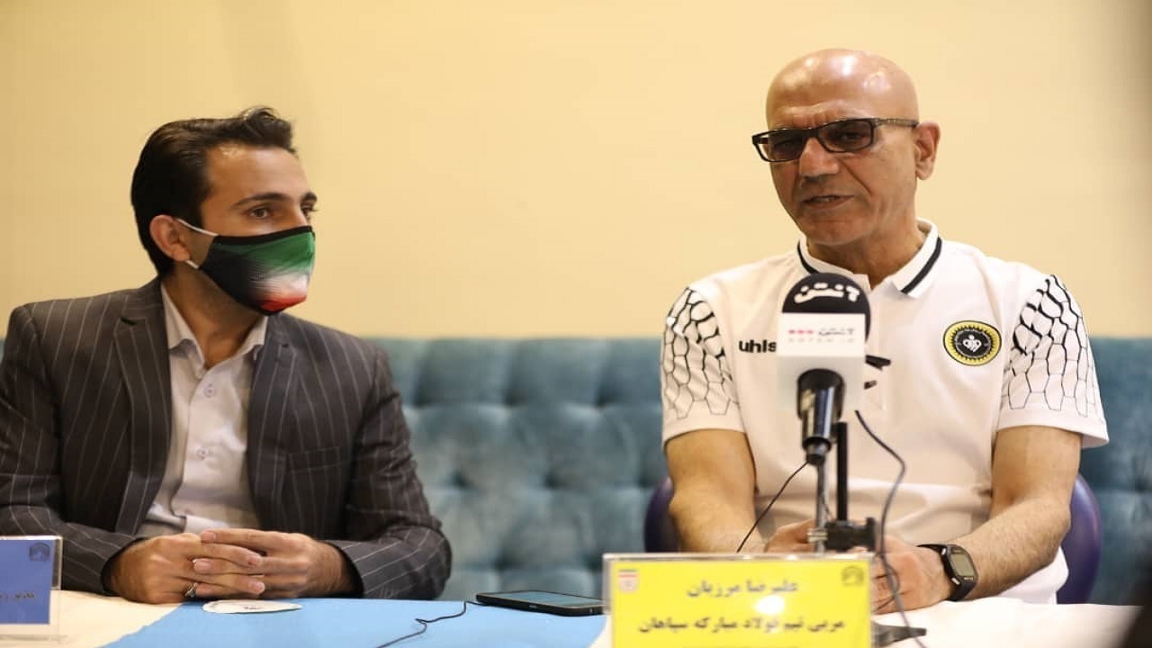 مرزبان: بازی ال کلاسیکو هدفمندی بین سپاهان و پرسپولیس وجود دارد/ گل محمدی را نباید زیر سئوال ببریم