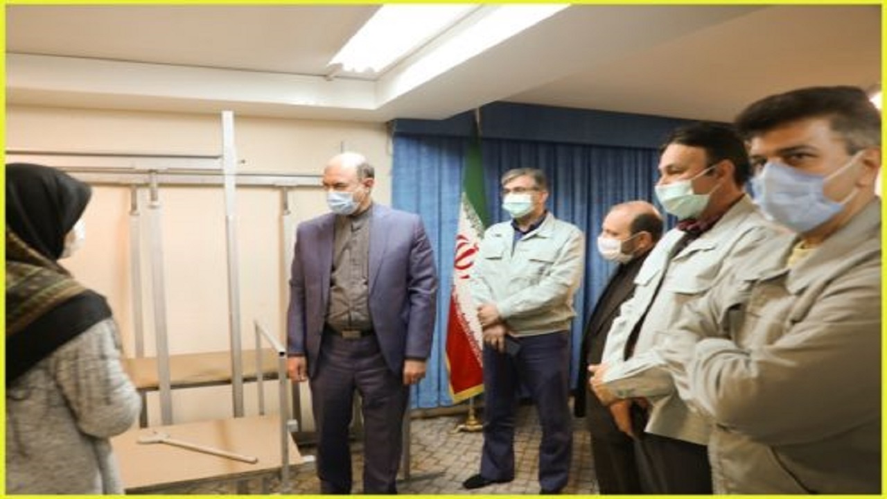 تجهیز ۲۰۰ کارگاه قالیبافی خانگی با کمک معین اقتصادی در نیشابور