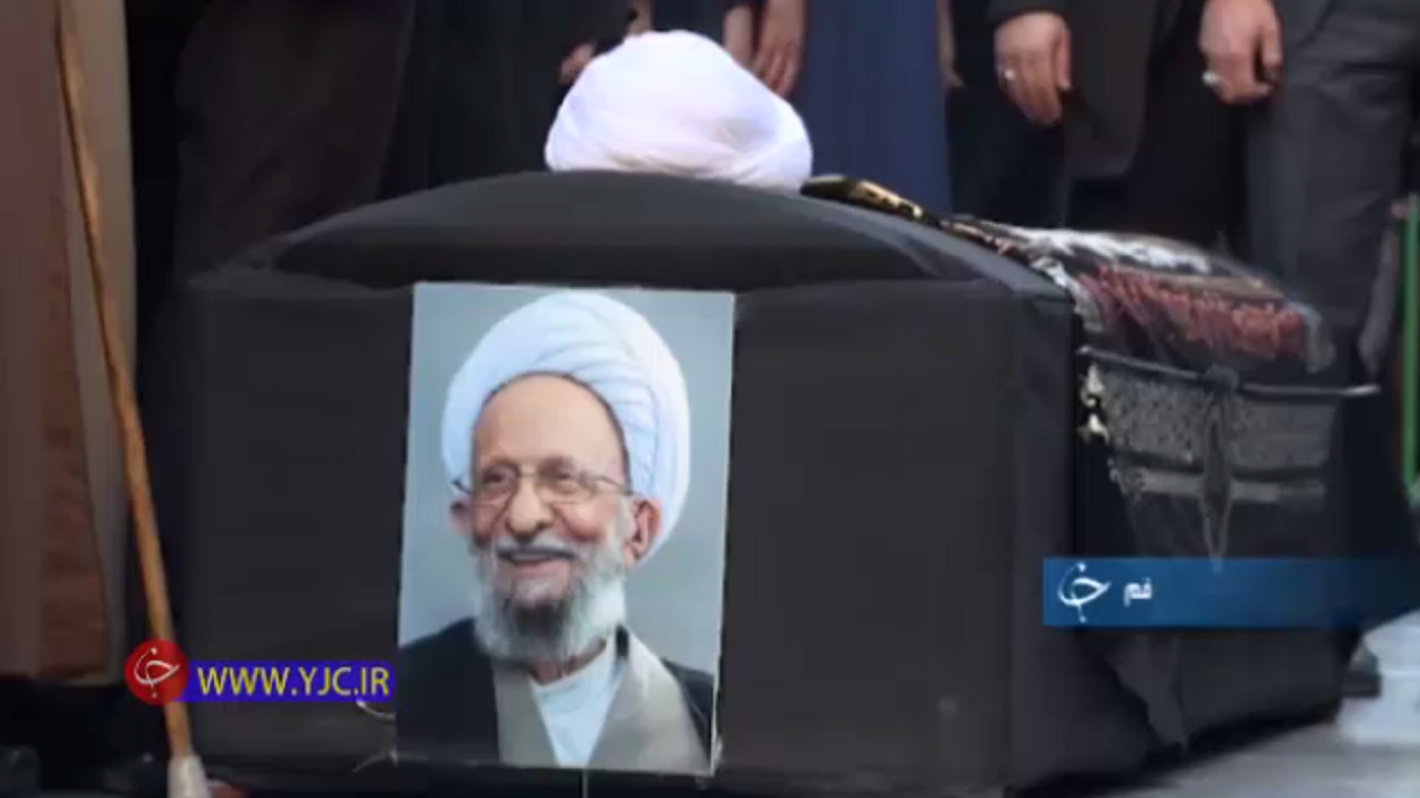 پیکر عمار انقلاب در خاک آرام گرفت +فیلم