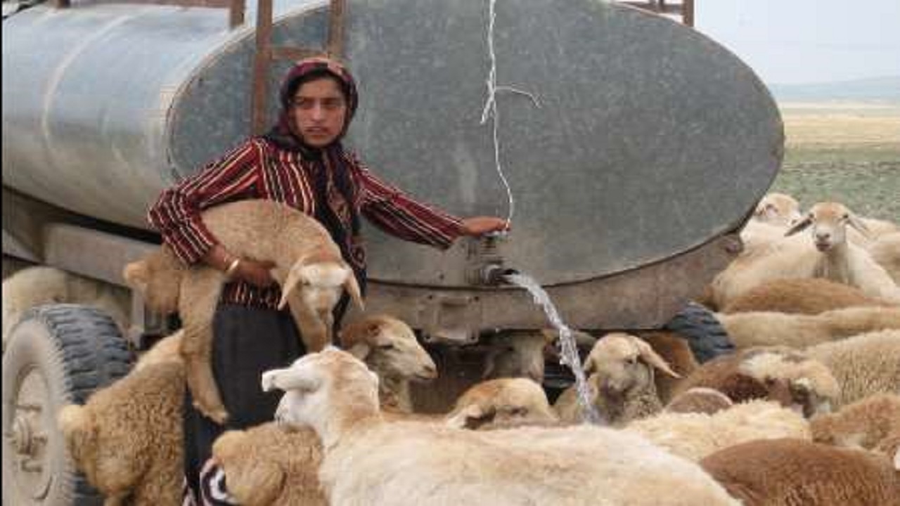 اجرای طرح آبرسانی به ۱۶۰ خانوار عشایر استان سمنان