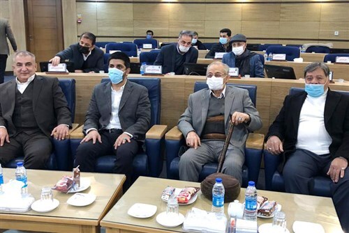 جلسه رئیس فدراسیون کشتی با مسئولان استان خراسان رضوی/ دبیر: کشتی جزئی از فرهنگ و تاریخ کشور است